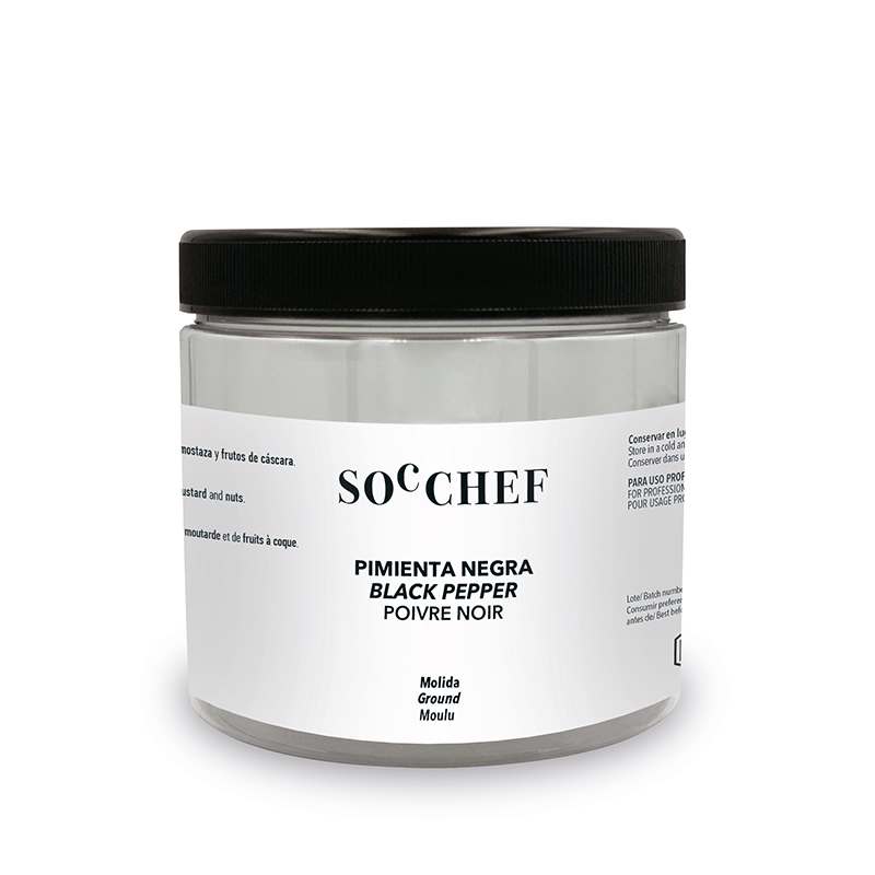 PIMIENTA NEGRA MOLIDA 300g